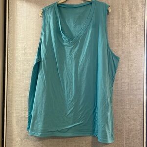 Sky blue tank top